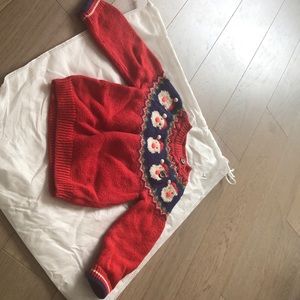 Baby Boden Christmas Sweater